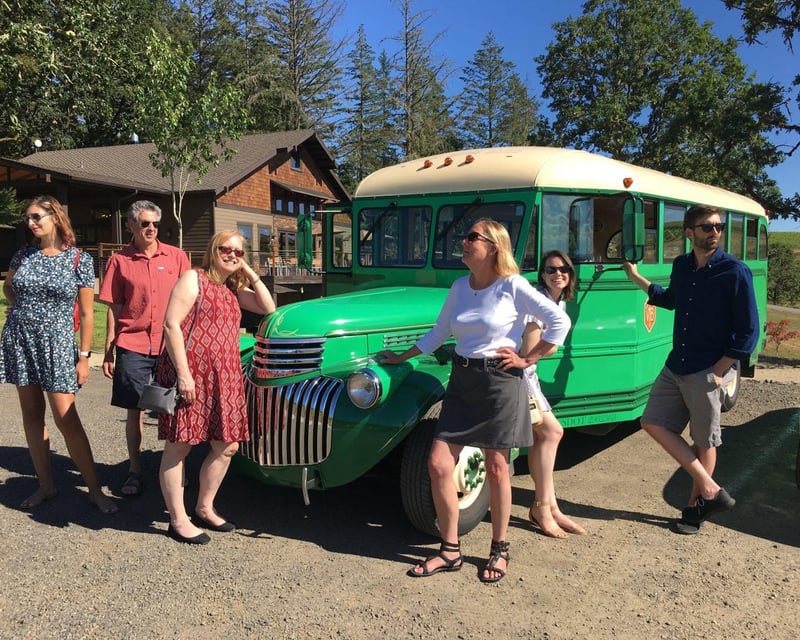 Willamette Valley 8-Hour Wine Tasting Tour