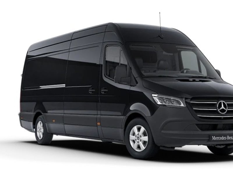 Private Full-Day Mercedes Sprinter Chauffeur in Kentucky