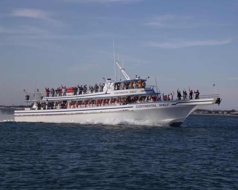 Sunset Fishing Cruise In North Myrtle Beach