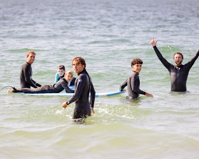 Private Group Surf Lesson in Westerly