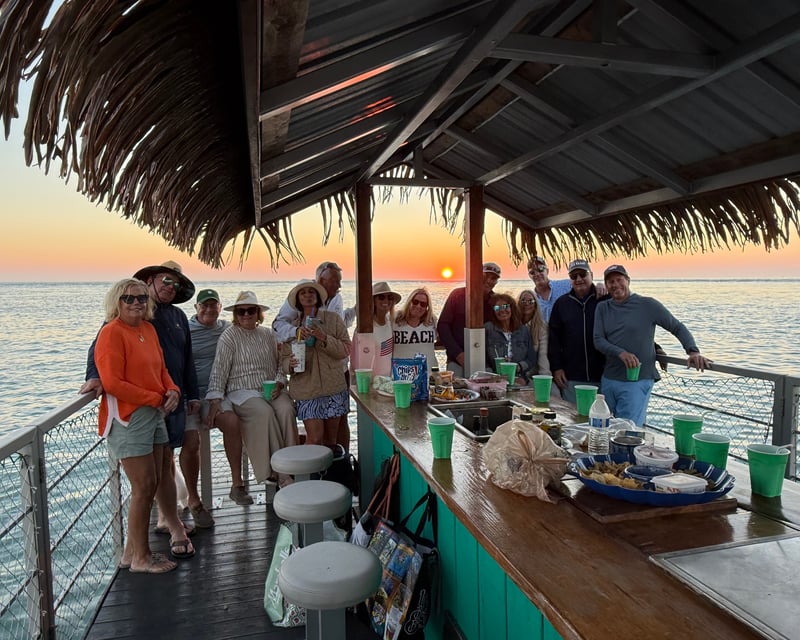 Private Sandbar Charter in Sarasota