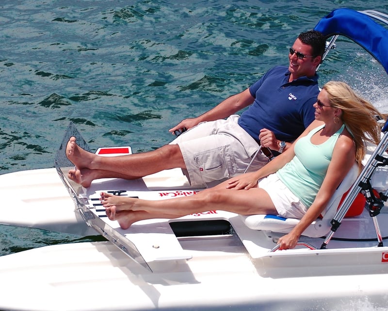 CraigCat Boat Rental on Lake Harris, Leesburg