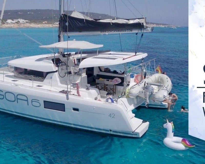 Private 42' Catamaran Charter in Puerto Vallarta