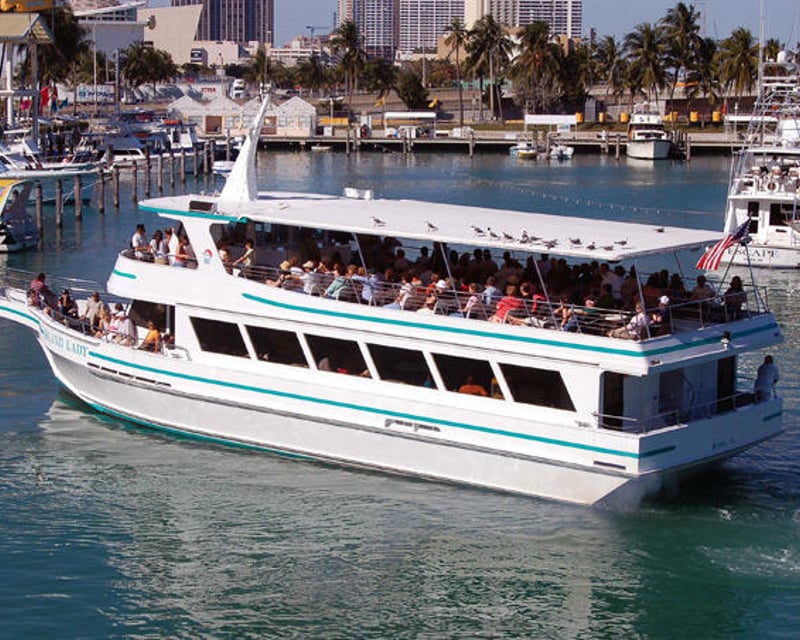 Cruise Biscayne Bay on a 90-Minute Boat Tour