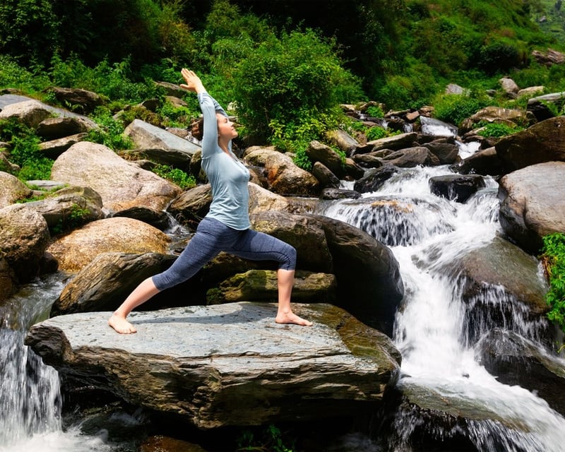 Private Full-Day Hood River Wellness Tour with Yoga & Wine