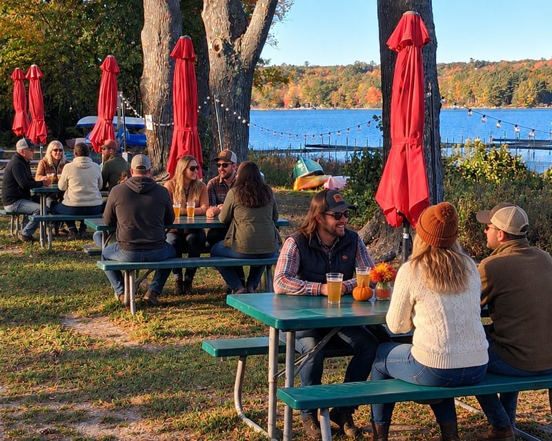Maine Lakes Region Brewery Hopping Tour by Minibus