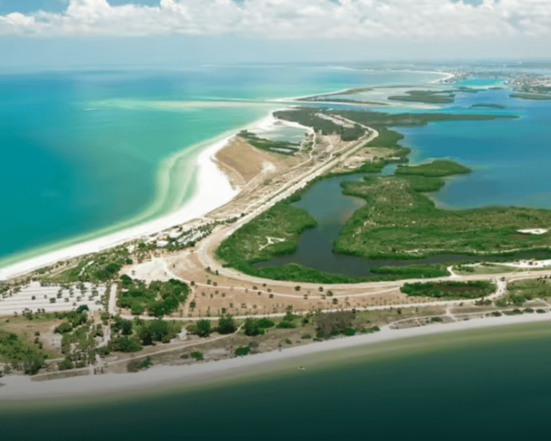 Folding Electric Scooter Rental for Fort De Soto Park