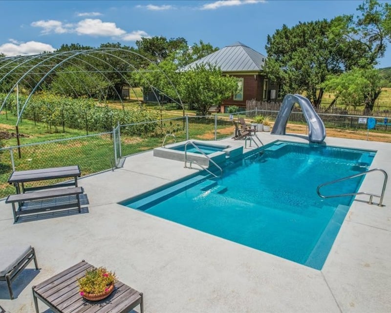 Private Horseback Ride & Pool Time in Wimberley