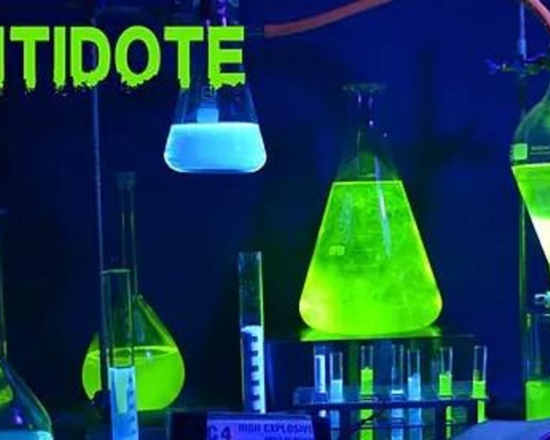 Zombie Antidote Escape Room in Paducah