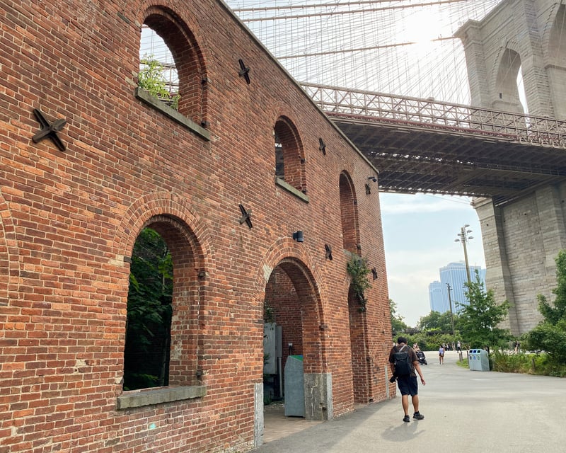 History Walking Tour of Brooklyn Heights & DUMBO
