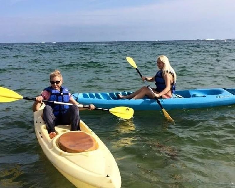 Single & Double Ocean Kayak Rental in Pompano Beach