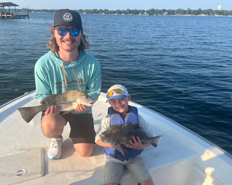 Private Kids Catch & Release Fishing in Fort Walton Beach
