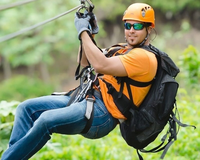 Toro Verde Adventure Park Zipline Tour from San Juan