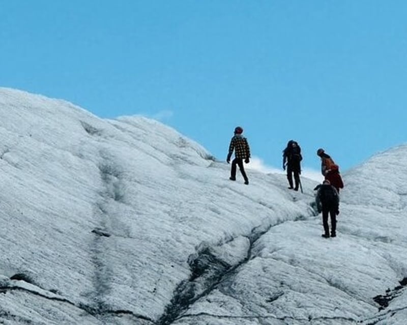 Guided Matanuska Glacier Hike From Anchorage