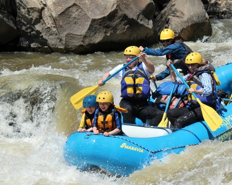 Raft the Rio Grande Racecourse Half-Day