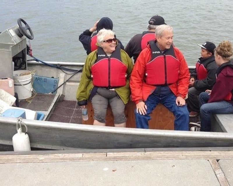 Private Humboldt Bay Oyster Boat Tour & Tasting in Eureka