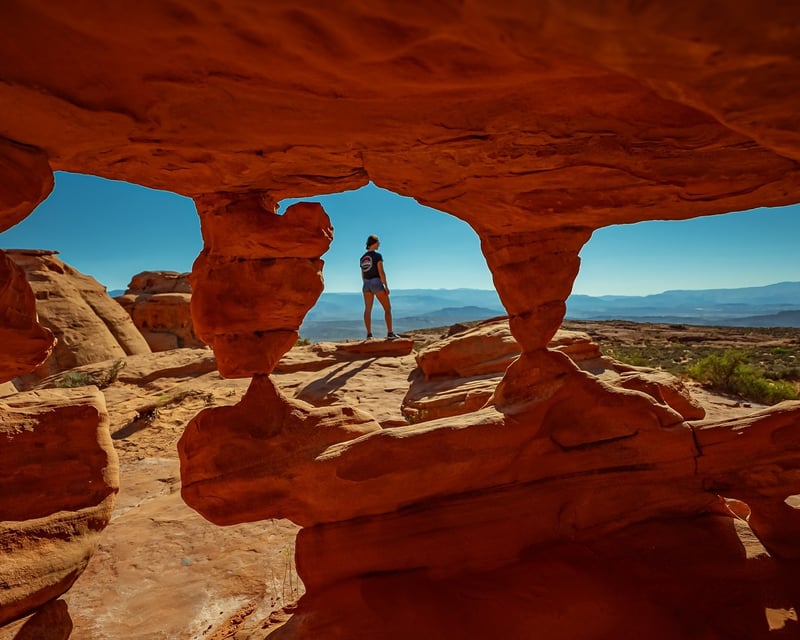 Flintstone House 4-Hour ATV Tour in Hurricane