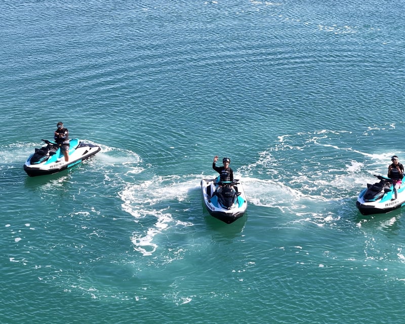 Los Pozos Jet Ski Tour From El Combate