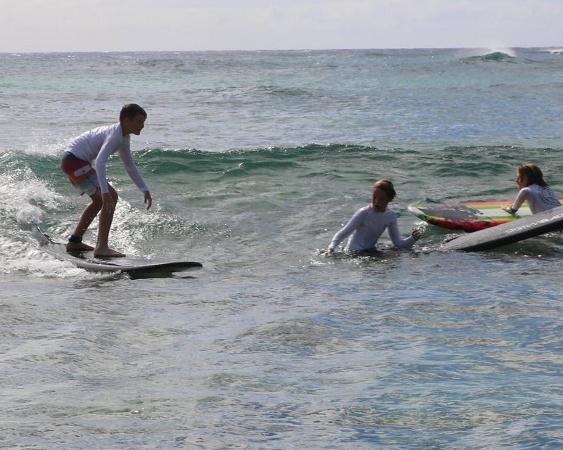 Semi-Private Surf Lesson in Poipu, Kauai
