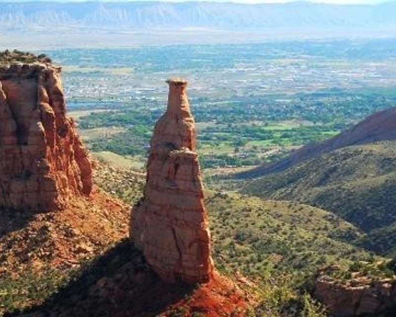 Guided Climb of Independence Monument in Fruita