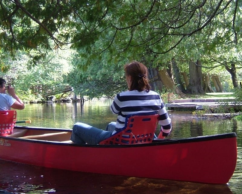 11.5-Mile Canoe & Kayak Trip in Brule