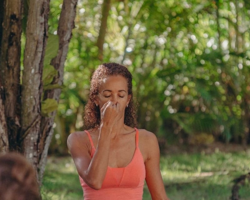 Private Meditation & Yoga Class at Your Punta Cana Rental