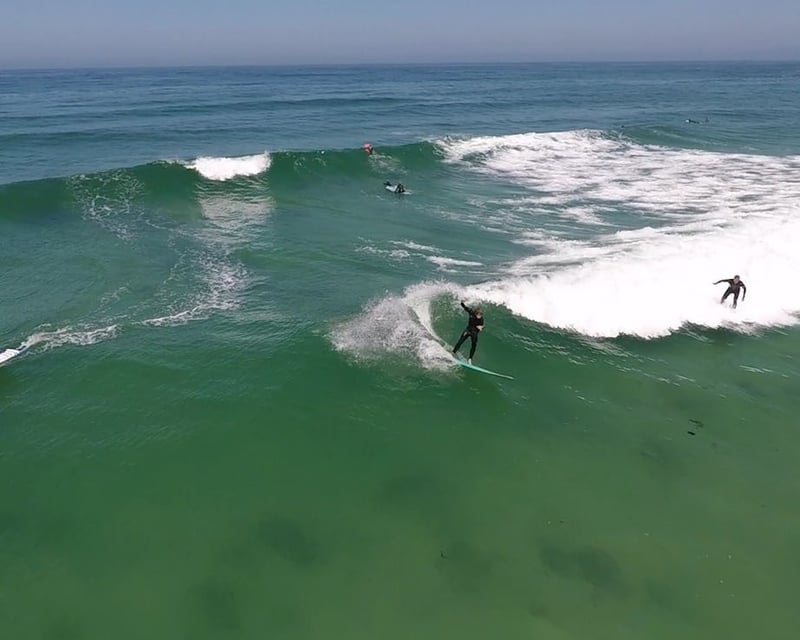 Couples Surf Lesson in Pacific Grove