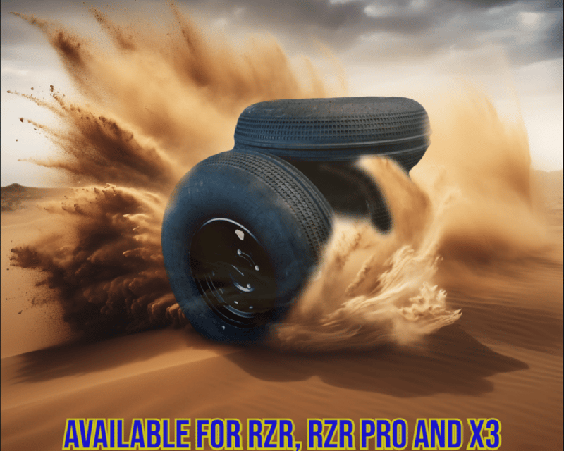 33" Sand Tire Rental in Cave Creek