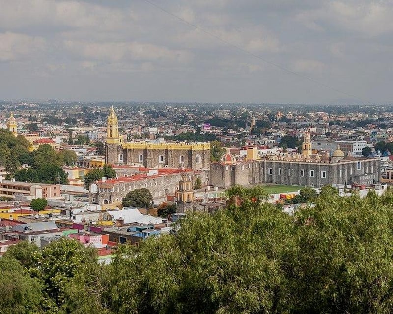 Puebla & Cholula Private Tour From Mexico City