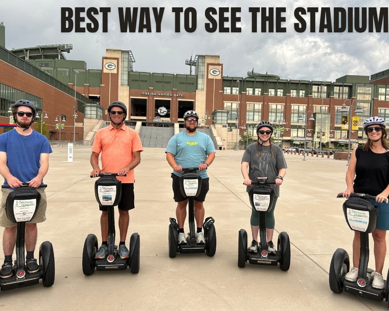 Guided Lambeau Field & Titletown Segway Tour