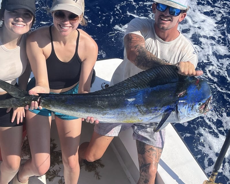 Private 40' Deep Sea Fishing Charter in Key West