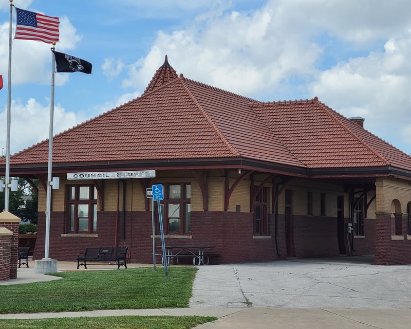 Self-Guided RailsWest History Museum Tour in Council Bluffs