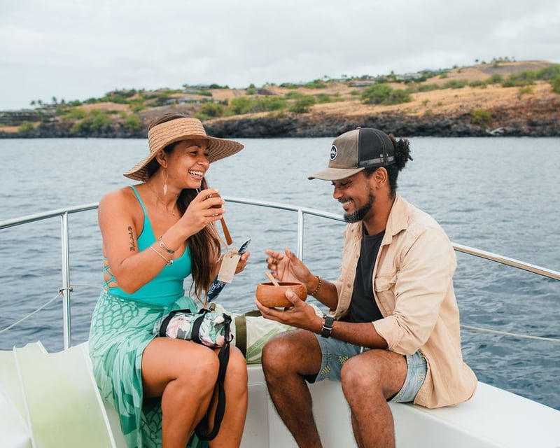 Kawaihae Foodie Snorkel Charter