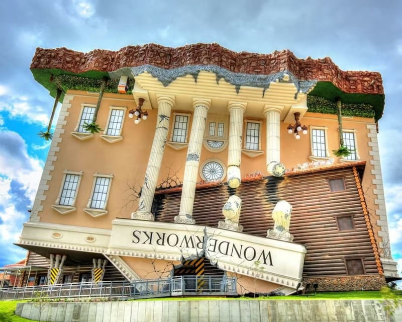 WonderWorks Branson Entry Ticket to 100+ Hands-On Exhibits