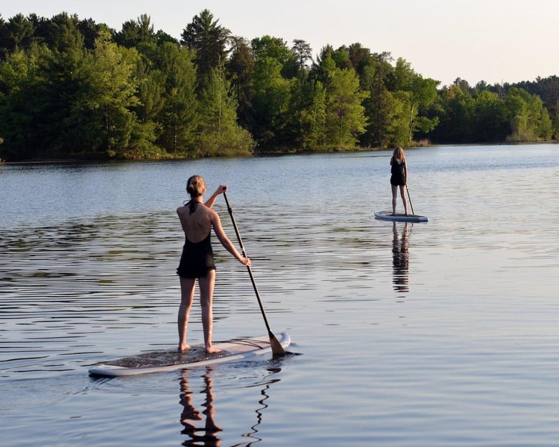 Waupaca Stand-Up Paddleboard Rentals