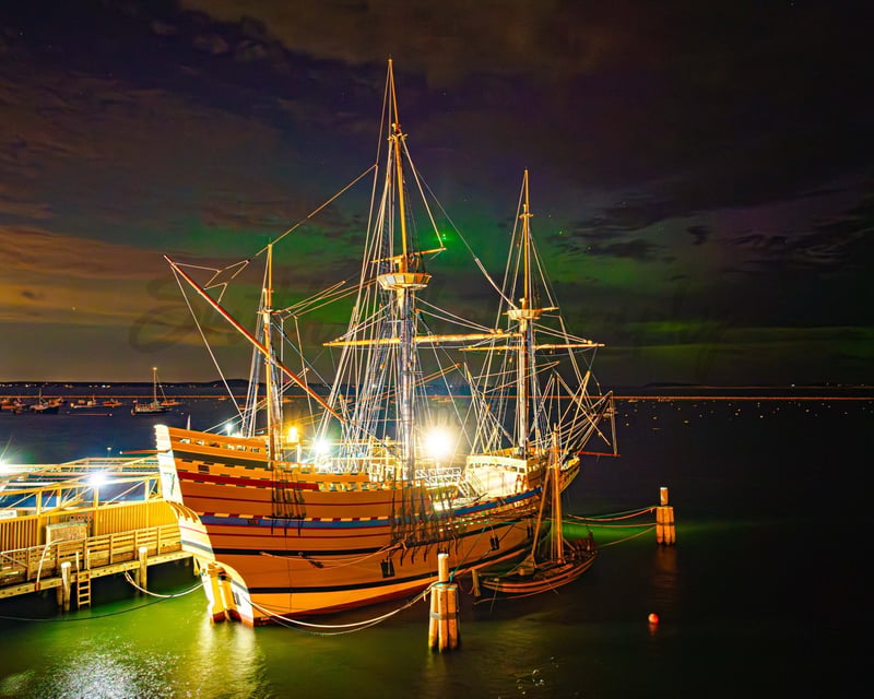 Haunted Harbor Ghost Cruise in Plymouth