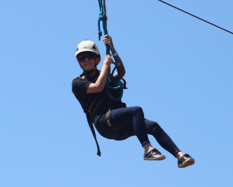 Helen Guided 4-Line Zipline Tour