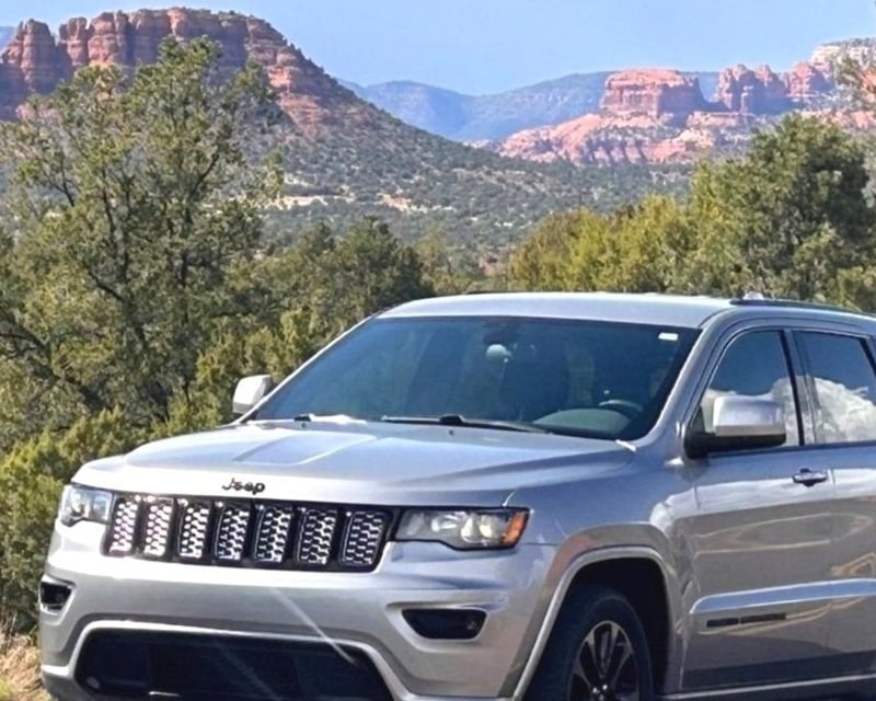 Sedona Full-Day Jeep Grand Cherokee Rental