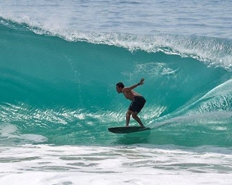 Private Surf Lesson in Honolulu