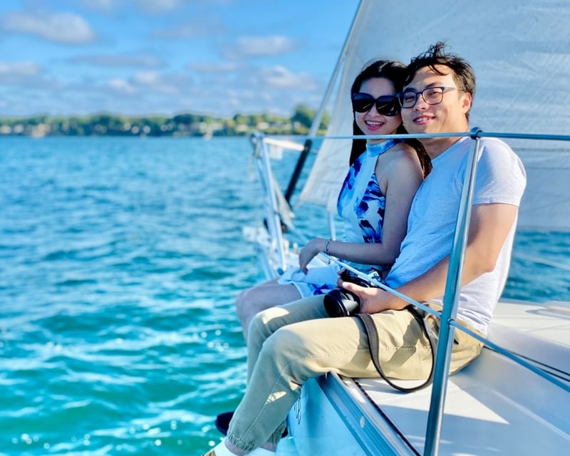 2-Hour Daytime Sailing Cruise in Presque Isle Bay