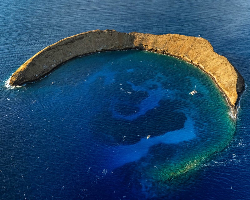 Molokini Crater 2-Site Dive & Snorkel Cruise