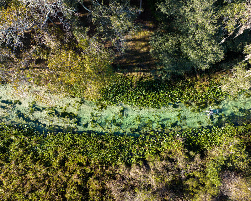 Clear Kayak Tour at Rock Springs