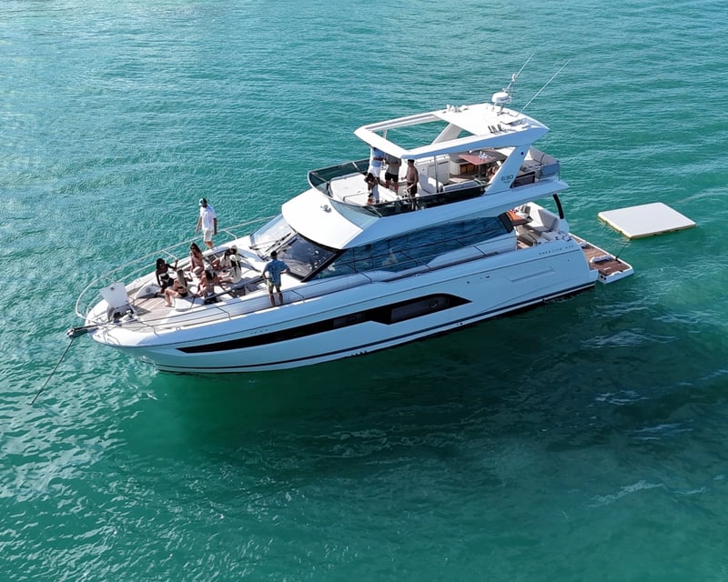 Full-Day Private 63' Luxury Yacht Charter in Sarasota