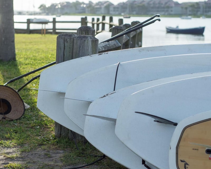 Full-Day Stand-Up Paddleboard Rental in Folly Beach