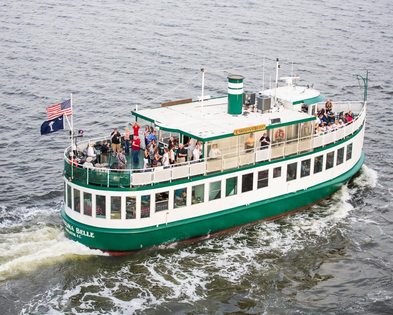 Cruise Charleston Harbor on a 90-Minute Tour