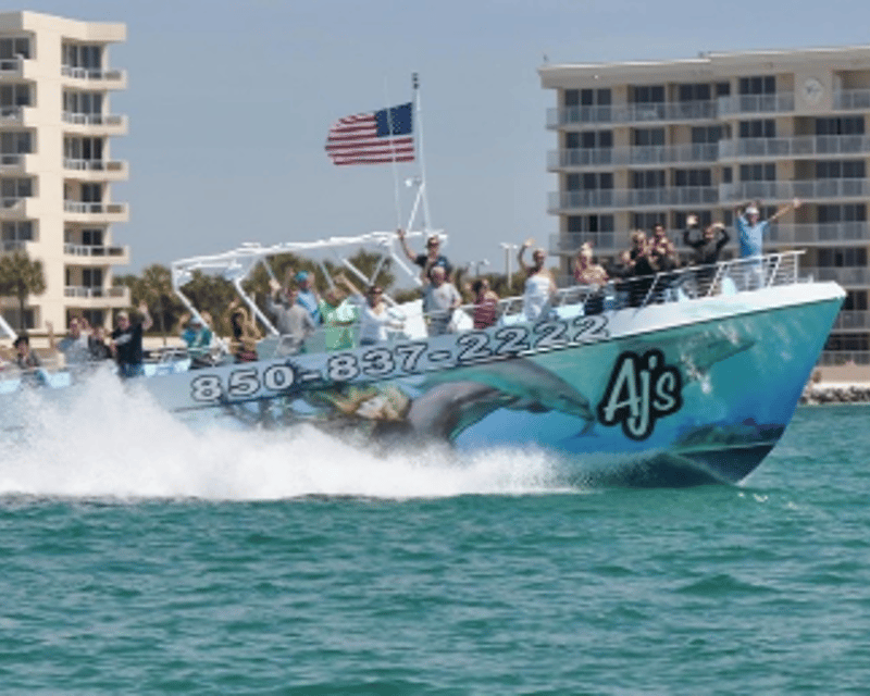 Daytime Dolphin Cruise In Destin