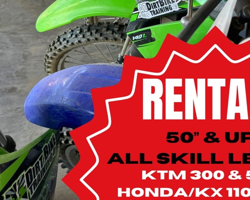 Morristown Dirt Bike Rental