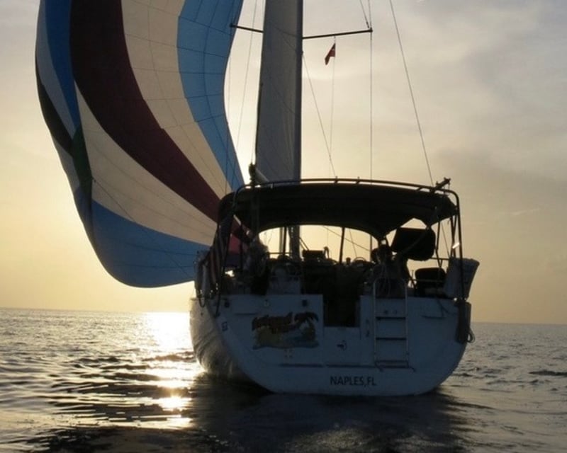 Sunset Sailing Cruise From Naples City Dock