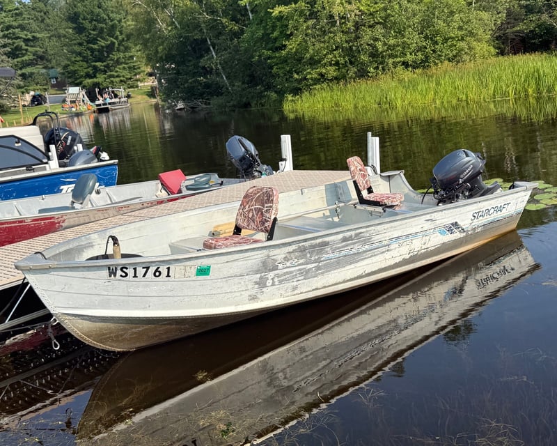14' Fishing Boat Rental in Crivitz