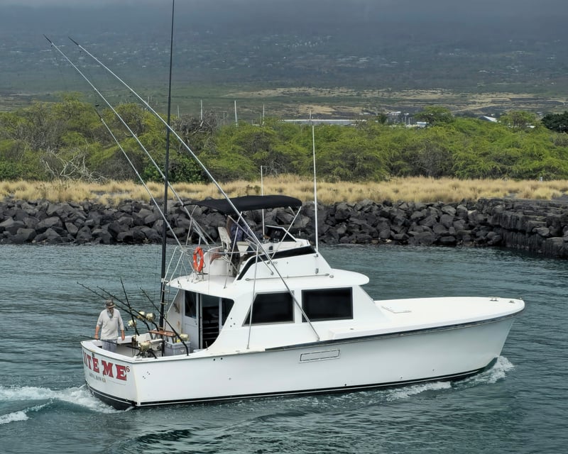 Kailua-Kona 41' Fishing Charter